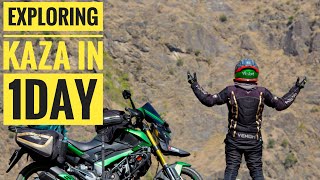 EXPLORING KAZA IN 1 DAY 😎 - SPITI VALLEY VIEW 🔥 | VampVlogs |