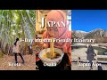 9-Day Halal Friendly Japan Itinerary: Exploring Osaka, Kyoto, and the Japanese Alps