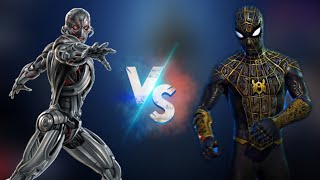 Spider-Man vs Ultron - MARVEL Future Revolution (ios, Android)