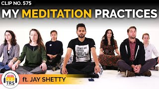 @jayshetty Explains The End Goal Of Meditation | TheRanveerShow Clips