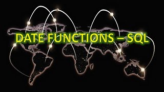SQL DATE FUNCTIONS Tutorial And Examples For Beginners