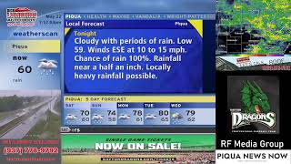 Local Weather, Radar, Warnings, & Police Scanner | Piqua, Troy, Tipp City, & Miami County Ohio 24/7