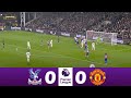 Crystal Palace vs Manchester United LIVE | Bundesliga 2024 | Match LIVE Today