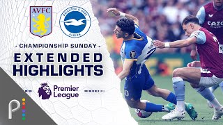 Aston Villa v. Brighton | PREMIER LEAGUE HIGHLIGHTS | 5/28/2023 | NBC Sports
