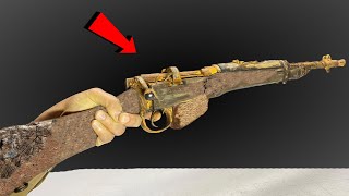 K98 1938 | Old Rifle Restoration Video | Antique Gun Restoration