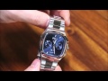 Glashutte Original Seventies Chronograph Panorama Date Watch Review | aBlogtoWatch