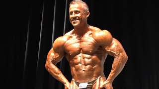 Lee Greaves, NABBA Britain Finals 2014