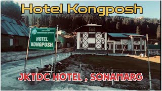 hotel Kongposh Sonamarg | JKTDC Sonmarg Kashmir in October 2024