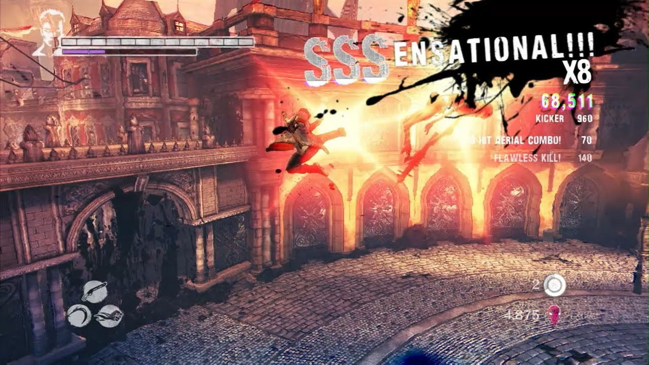 Dmc Devil May Cry Gameplay 2