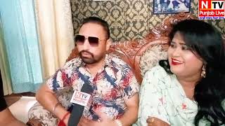 Sarabjit Bugga & Manpreet Bugga Interview | NTV Punjab Live | Sarabjit Bugga song | Punjabi Singer