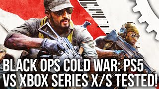 COD Black Ops Cold War: PS5 vs Xbox Series X - Ray Tracing, 120Hz Mode Tests + Series S Analysis!