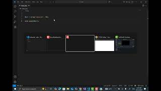 Tutorial count array php