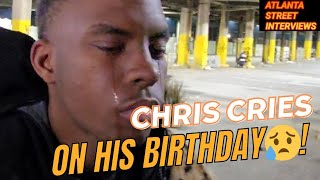 22, CHRIS BIRTHDAY PARTY, cake, gifts, but ends in tears about his \