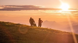 Wunderschöne Sonnenaufgangswanderung auf die Nockspitze | Communitytreffen Stubaier Gletscher