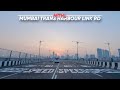 India's🇮🇳 Longest Sea Bridge - Mumbai Trans Harbour Link Rd - MTHL(Atal Setu) - 4K