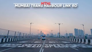 India's🇮🇳 Longest Sea Bridge - Mumbai Trans Harbour Link Rd - MTHL(Atal Setu) - 4K