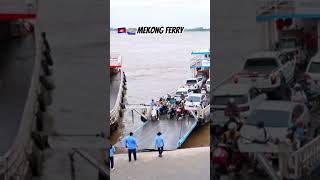 🇰🇭⛴️ Mekong Ferry #cambodia #phnompenh #travel #mekongriver