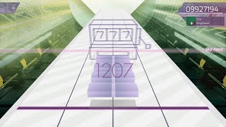 [Arcaea fanmade] 777 - RoughSketch [FTR 777(?)]