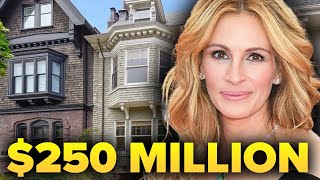Inside Julia Robert S Insane Net Worth