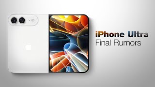 iPhone Ultra: Everything We Know Before Apple’s Event