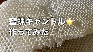 161 蜜蝋キャンドル作ってみた♪〜はなうたクラリネット〜藤井風