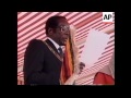 PRESIDENT ROBERT MUGABE SWORN IN FOR THIRD TERM