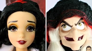 Snow White & Evil Witch DISNEY FAIRYTALE DESIGNER COLLECTION Doll REVIEW | Heroes & Villains Part 1