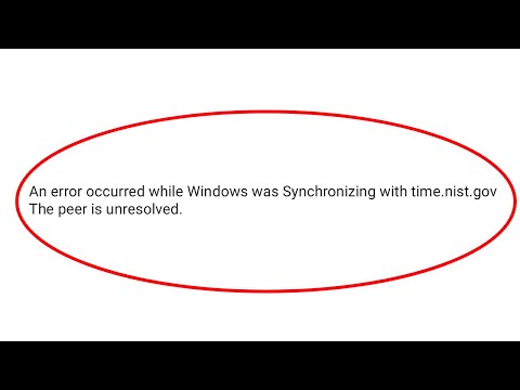 How To Fix An Error Occurred While Windows Was Synchronizing || Windows