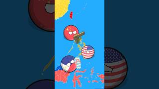 What will happen if USA and Philippines switch| 🇺🇸🔄🇵🇭| #shorts #countryballs #usa #philippines