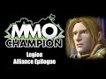 Patch 7.3.5 - Alliance Epilogue Cinematic