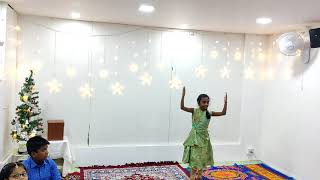 தம் தம் அற்புதம் | New Tamil Christian Children Song | kids dance performance | Christmas 2021