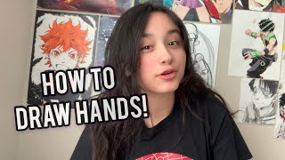 How to Draw Hands (Kinda, Not Really) | KRIMANGA STYLE