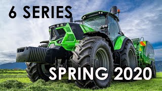 Deutz-Fahr 6 Series Line Up Spring 2020