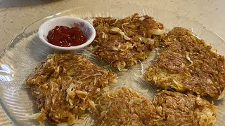 How to Cook Cabbage Hash Brown | Healthy Food Recipe