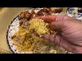 hyderabadi muslim wedding dinner part 2 ft. nom nom foodie u0026 hyderabad food diaries