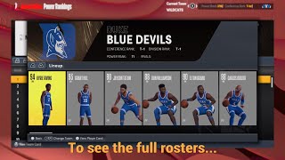 Fan of College Hoops? How to Turn NBA 2K22 into NCAA Basketball (Part 2)