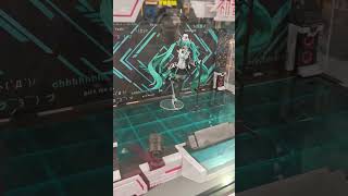 圣斯基初音未来实物展示！