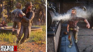 8 Amazing Details You Didn't Know About #26 (Red Dead Redemption 2)