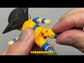 【濤光玩具箱】萬代龍珠shfiguarts孫悟空迷你大魔開箱分享！龍珠最新動畫dragon ball daima第一款可動shf手辦來啦！貝吉塔比克在路上