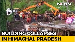14 Killed In Building Collapse After Heavy Rain In Himachal's Solan