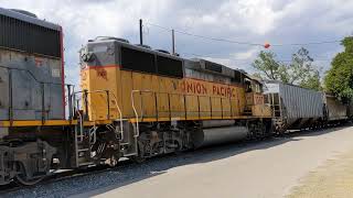 patched Cotton Belt GP60 and UP GP60