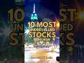 10 UNDERVALUED Stocks RIGHT NOW?! | Lowest PE Ratios