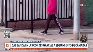 Cae banda narco gracias a seguimiento de cámaras de seguridad en Las Condes