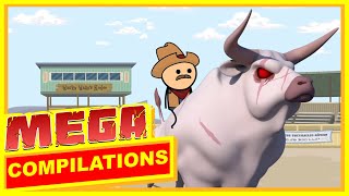 Cyanide & Happiness MEGA COMPILATION | ACTION! Compilation