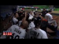 phi@mia prado plates ichiro with 8th inning sac fly