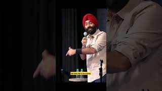 Trying New Food vs Comfort Food| Stand-Up Comedy by Vikramjit Singh #travel #food #comedy