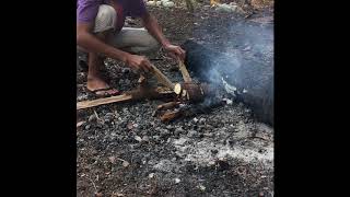 Grilled Cassava | Everyday at Village