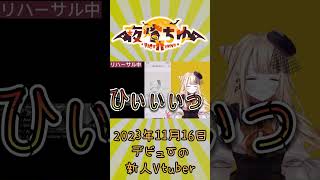 新人Vtuber 初配信で親フラ放送事故　#shorts