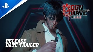 Gungrave G.O.R.E - Release Date Trailer | PS5 \u0026 PS4 Games