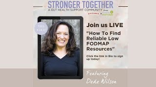 Finding Reliable Low FODMAP Resources